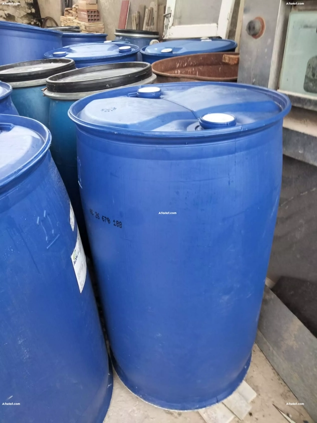 vente futs plastique alimentaires