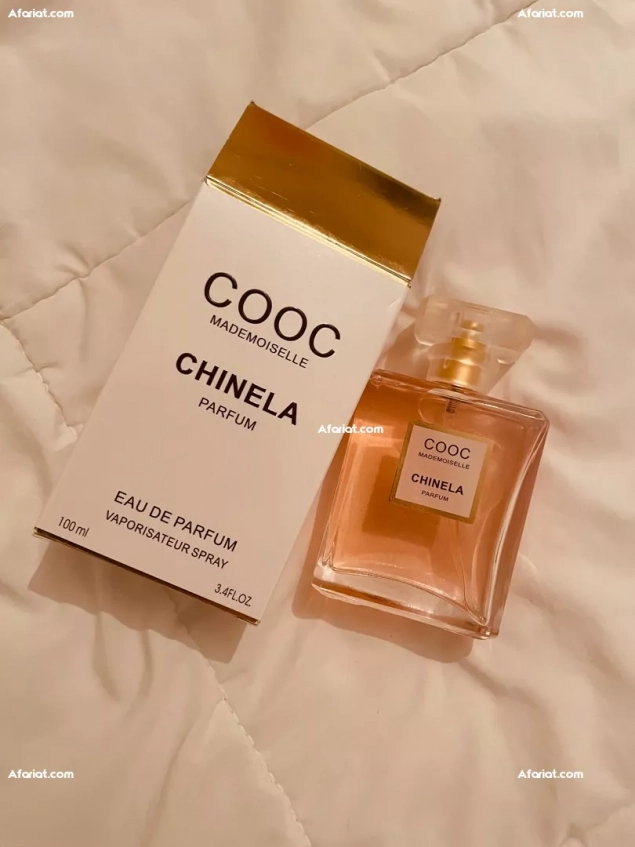 parfum coco chinela