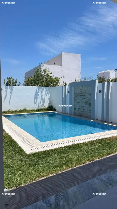 Villa S+3 DIAMANT Hammamet :