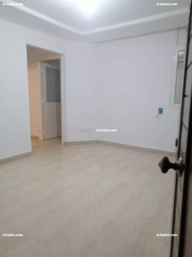 Appartement S plus deux à l'Aouina