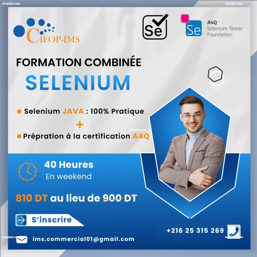 Formation Pratique Test Automatique Selenium