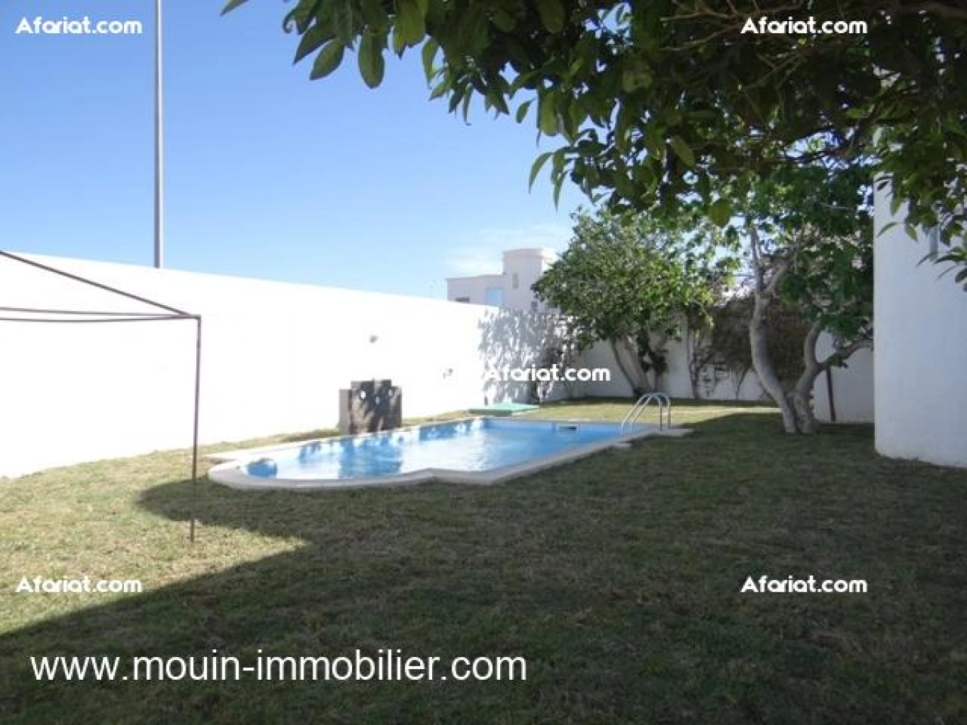 Villa Geranium AL1243 sidi mahersi Hammamet Nord