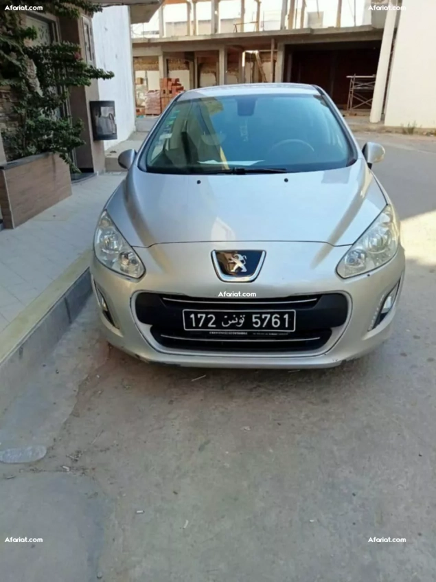 voiture Peugeot 308