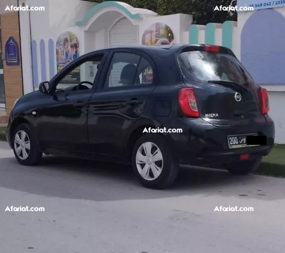 A vendre Nissan Micra 2018