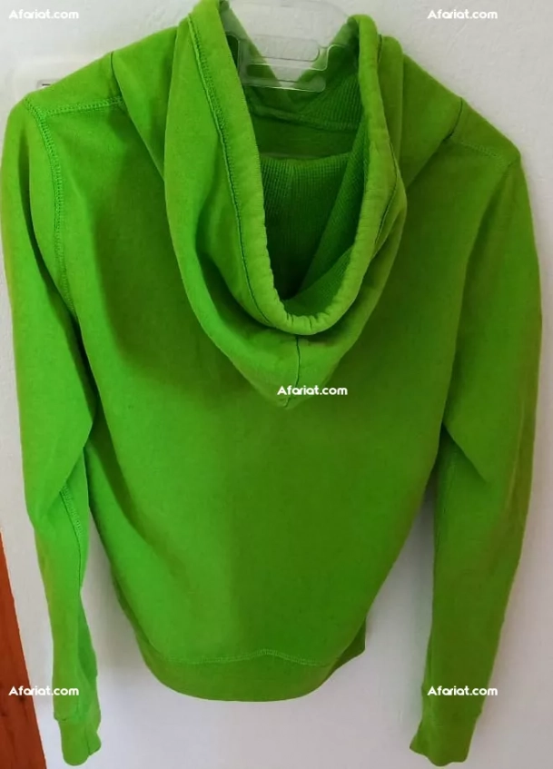 Hoody vert de la société HOLLISTER, taille M