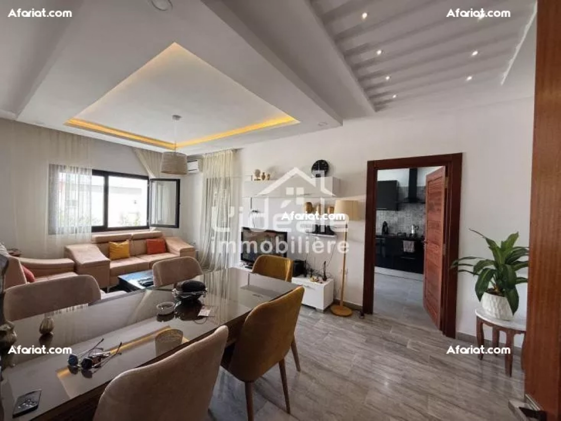 Appartement meublé à Hammamet Nord