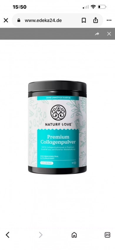Collagen Pulver