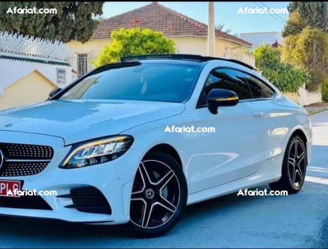 MERCEDES CLASS C180 AMG  COUPE