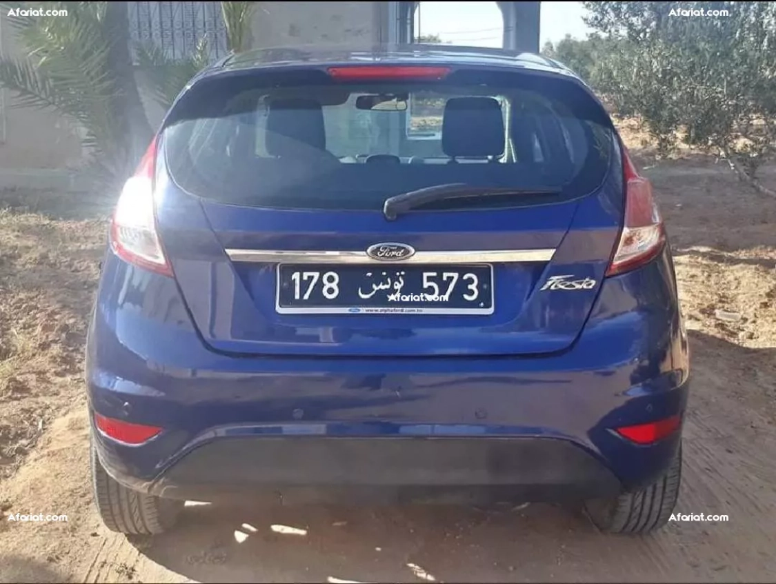 FORD FIESTA Titanium