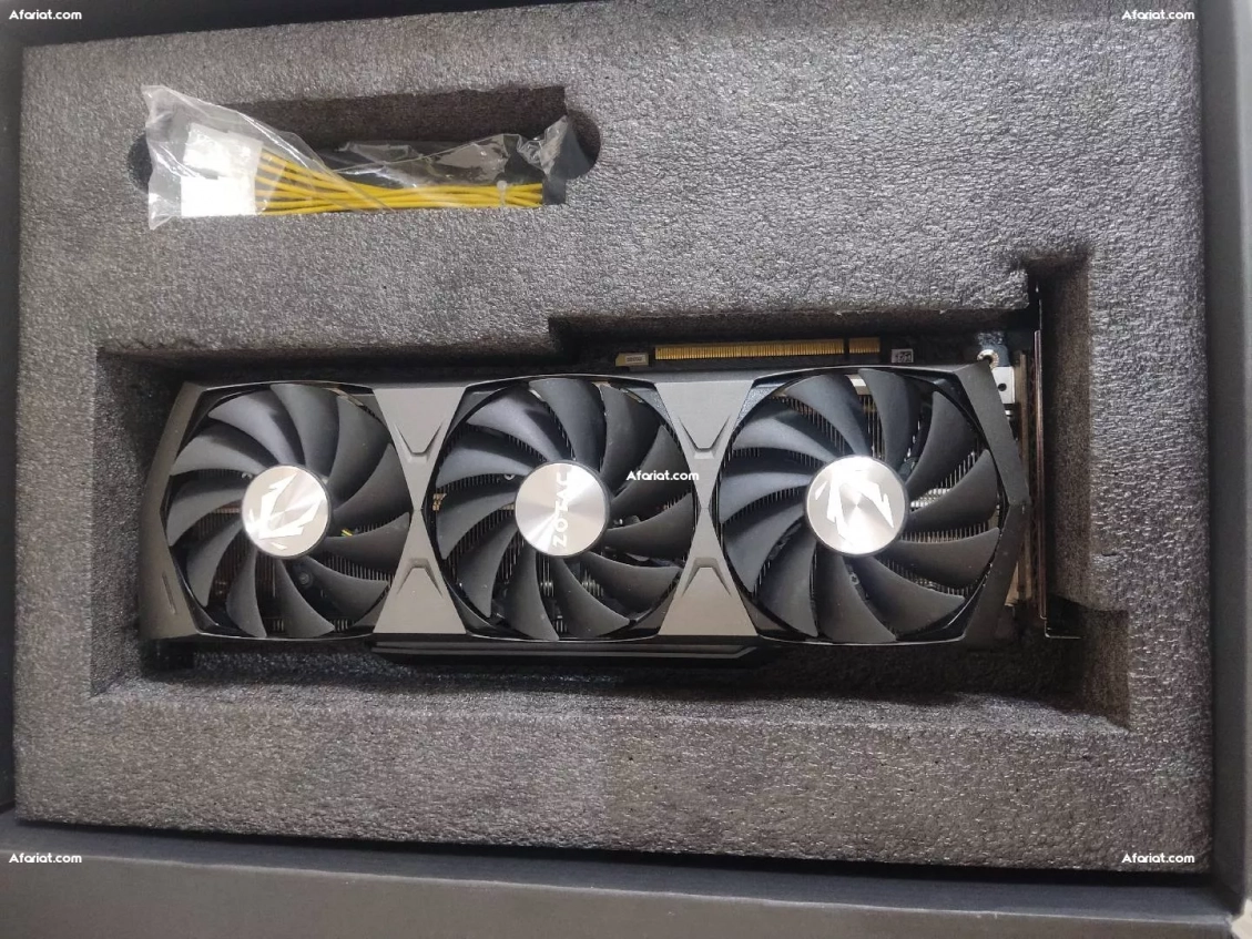 RTX 3070 TI ZOTAC TRINITY OC