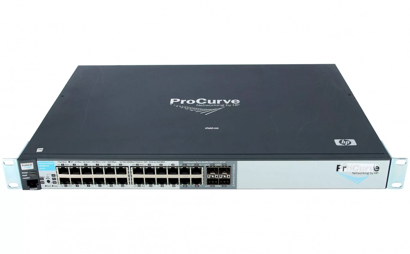 HP 2510-j9279A 10/100/1000/G 24 ports