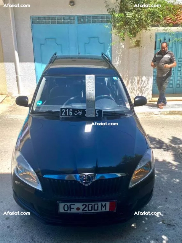 une Skoda romster a vendre