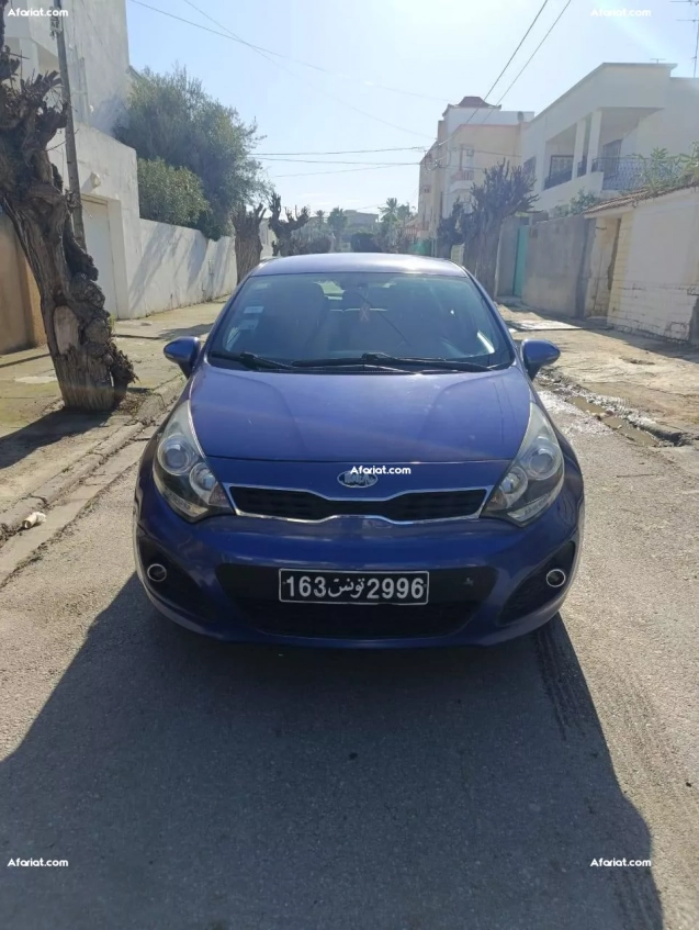 kia Rio 2012