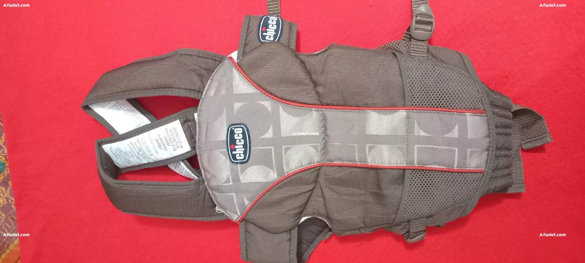 Porte bébé double face chicco.