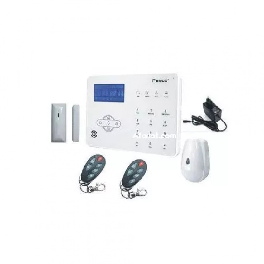 PARTAGEZ CE PRODUIT   Focus Kit de système d'alarme domestique -
