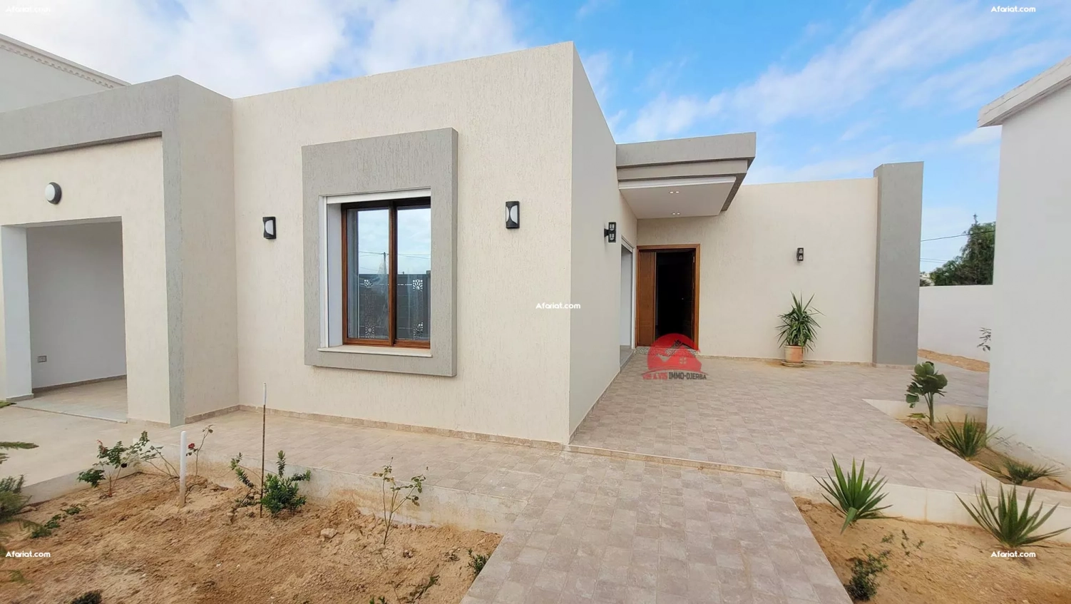 VILLA NEUVE À DJERBA HOUMT SOUK ZU - RÉF V671