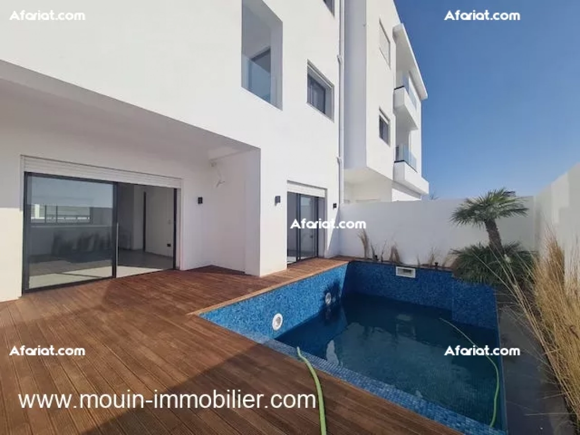 APPARTEMENT ANNA AV Hammamet Nord AV1702