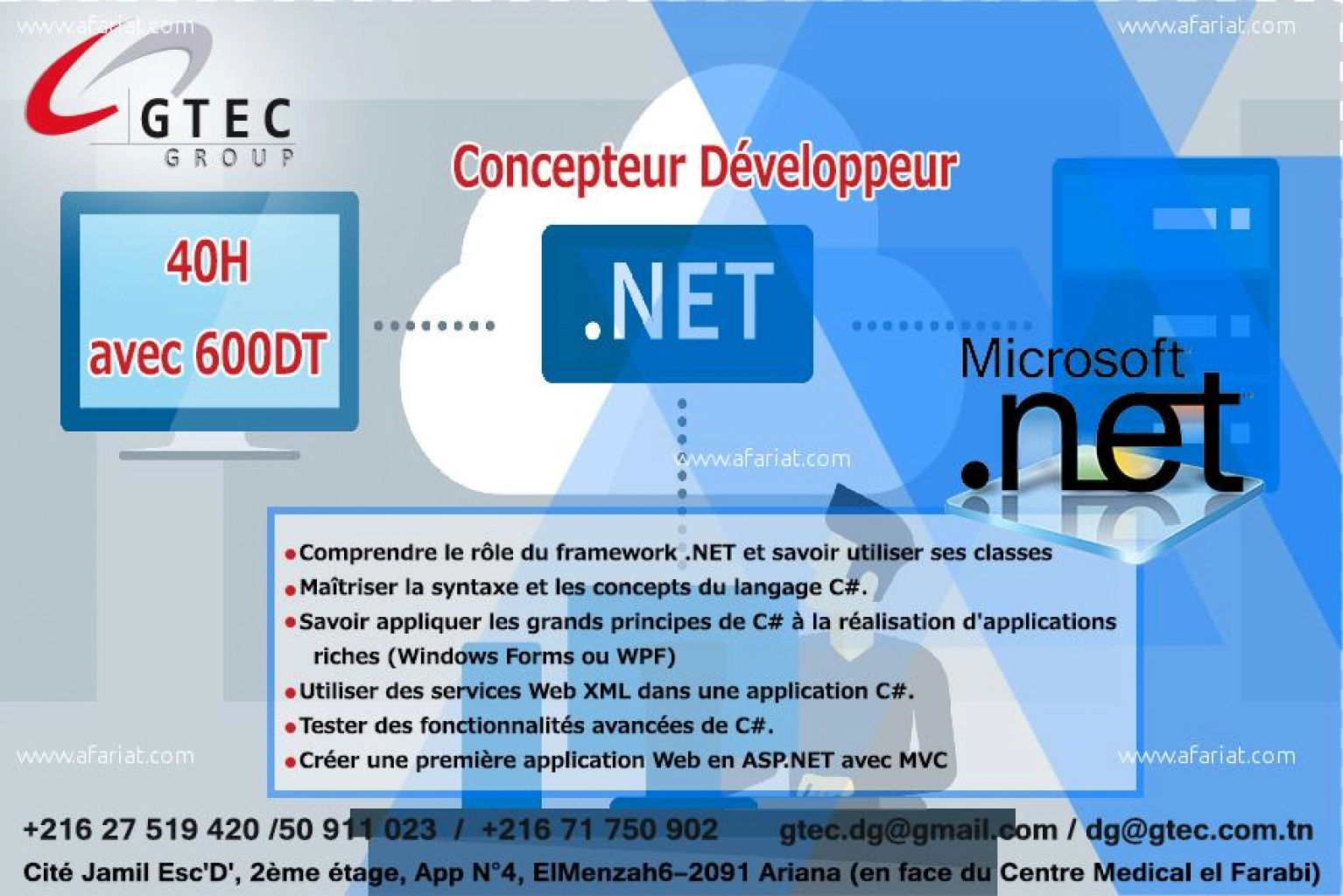 Formation C# DOTNET