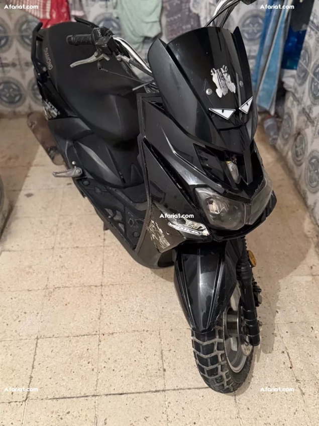 SCOOTER DIAMOND 80cc