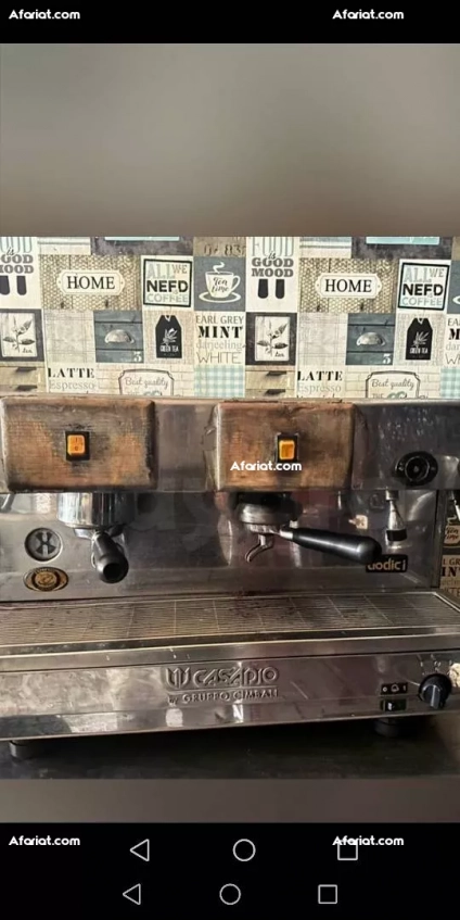 Machine a cafe + 6 chicha occasion