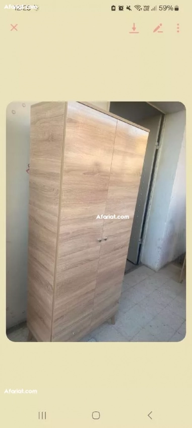 Armoire à 2 portes