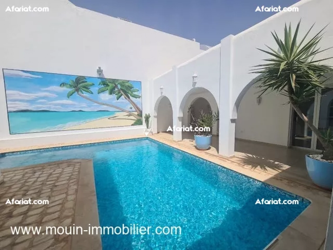 VILLA LEONARDO Hammamet I Zone Théâtre AL2897
