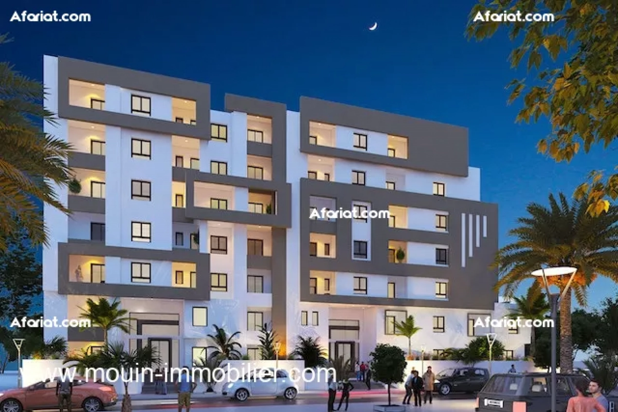 Residence Le Palace AV1884 Hammamet Mrezka