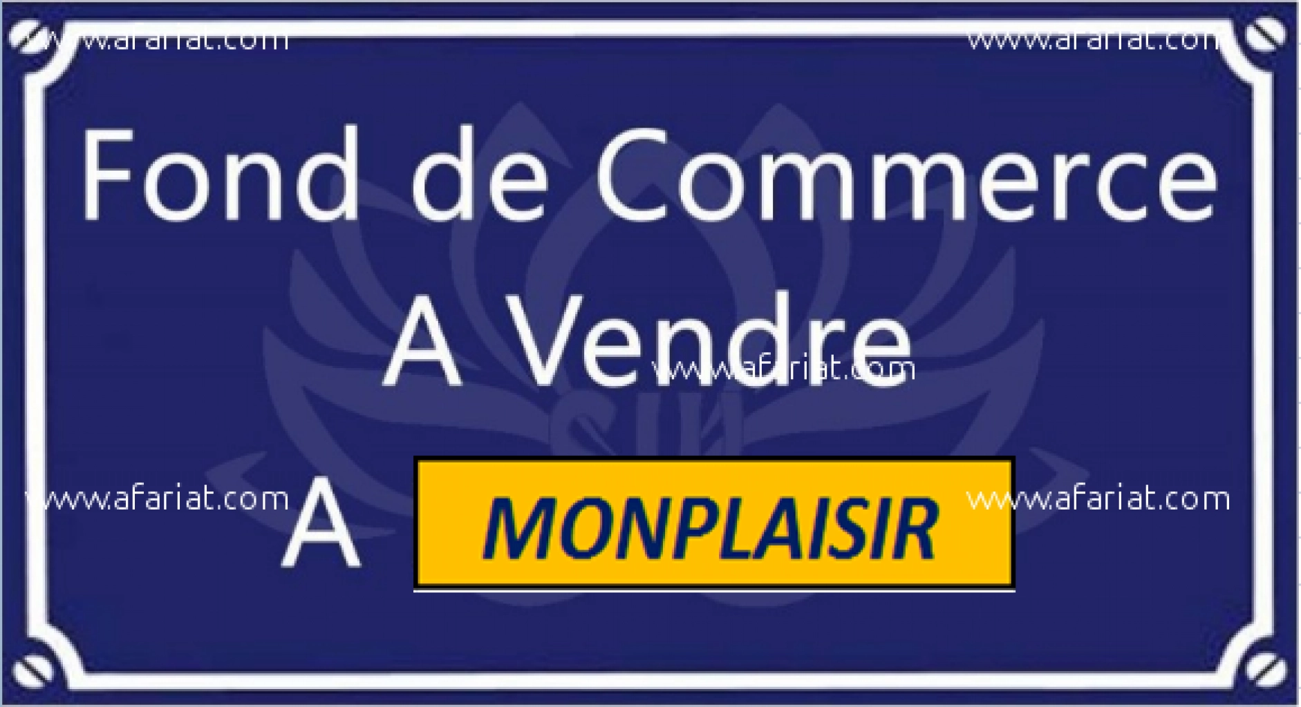 Vente fond de commerce