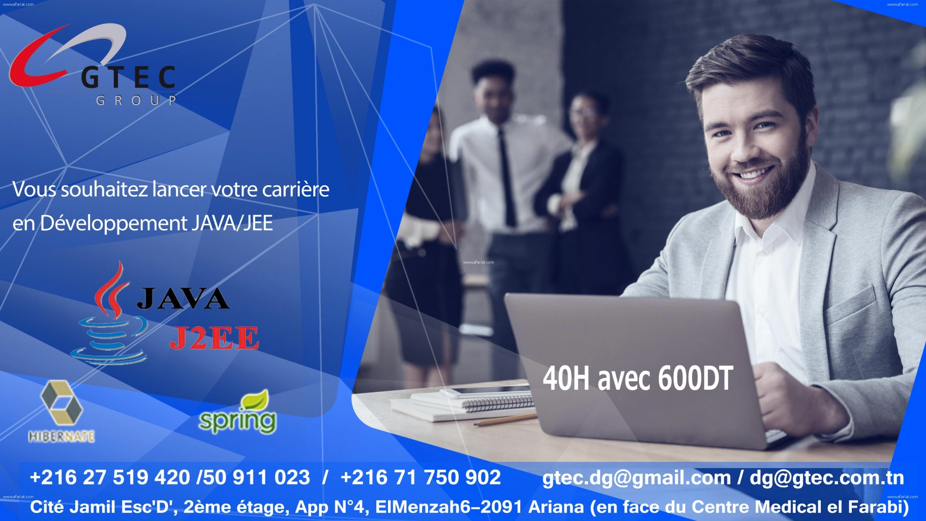 Formation JEE