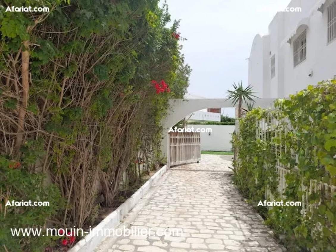 VILLAS DU PALMIER Hammamet Zone Théâtre AV1644