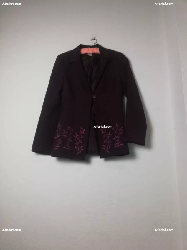 costume violet pour femme