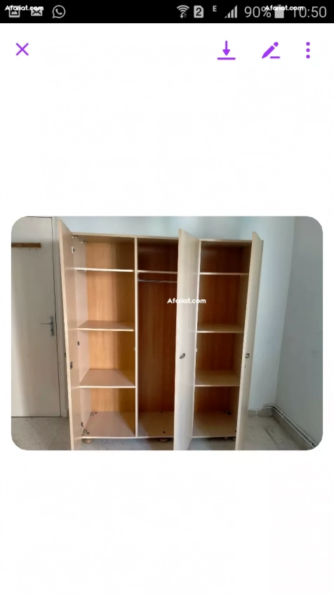 Armoire trois portes