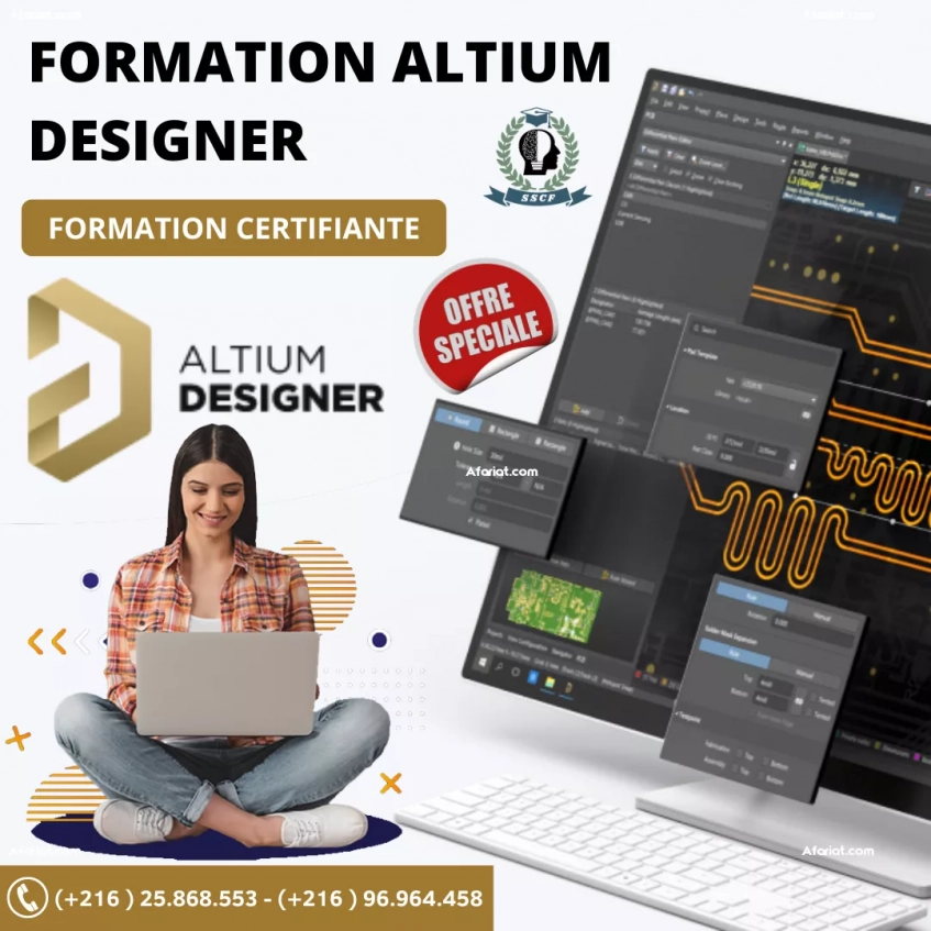 Formation Certifiée En Altium Designer
