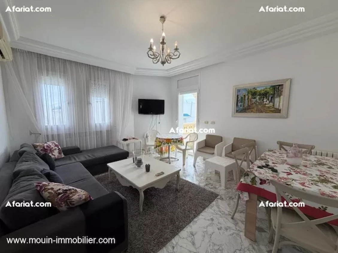 APPARTEMENT SARAH Hammamet Nord AV1970