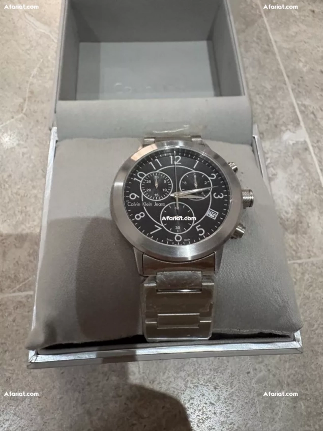 montre homme Calvin Klein neuf