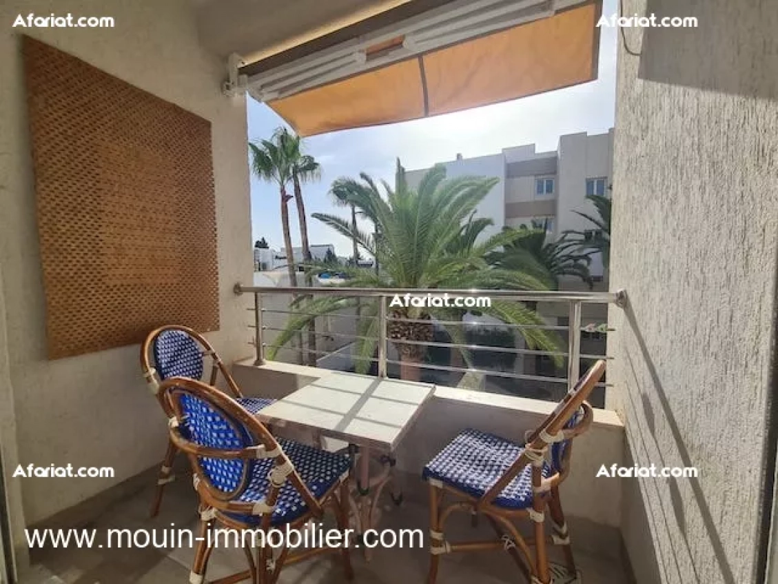 APPARTEMENT YOYO I Zone Théâtre Hammamet AL3436