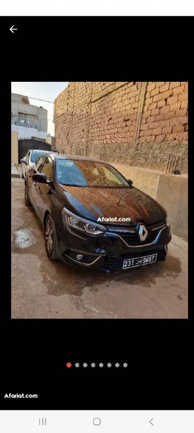 Megane 4  importé