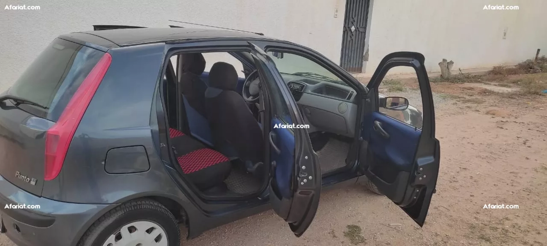 a vendre Fiat Punto II Typ 188 Premier Main a Sfax Ville