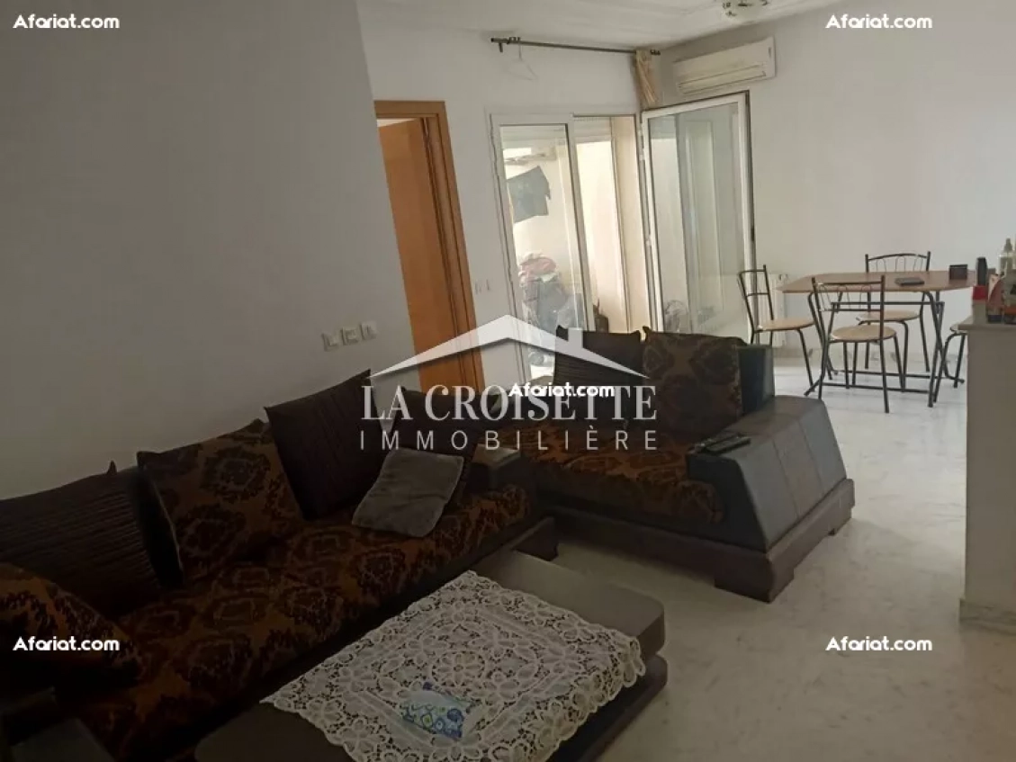 Appartement S+1 meublé aux jardins de carthage MAL0357