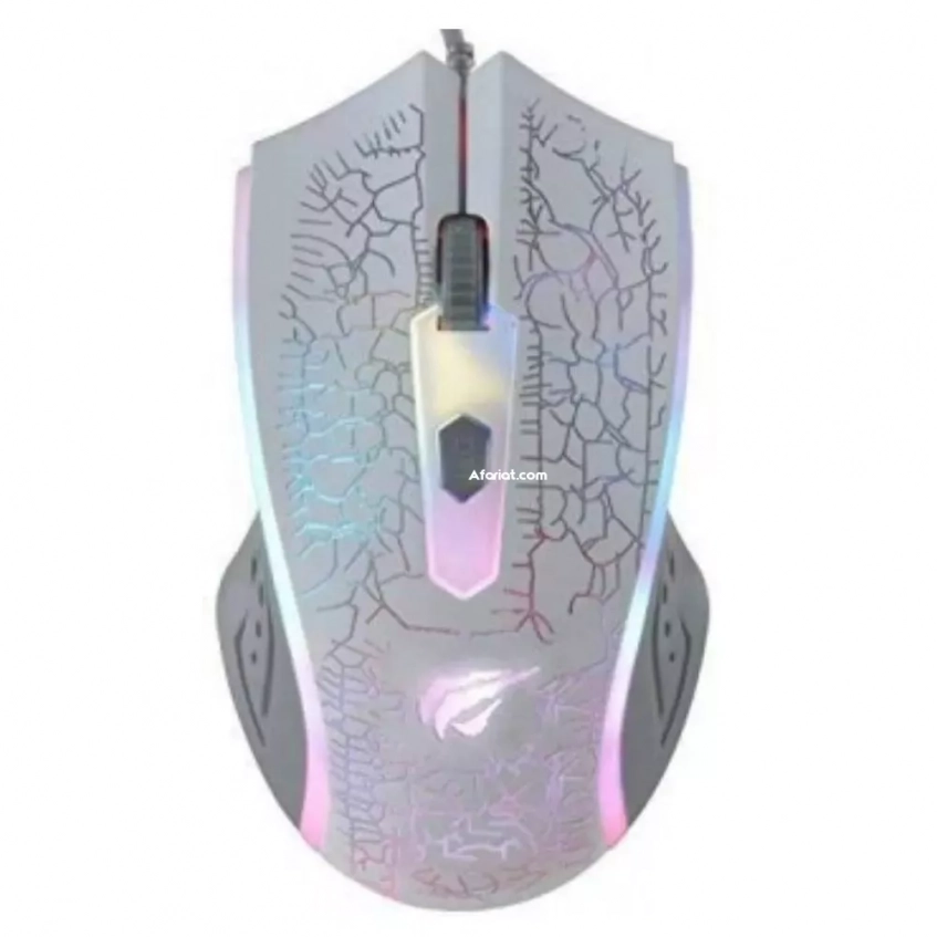 Havit HV-MS736 Gaming Mouse (White)