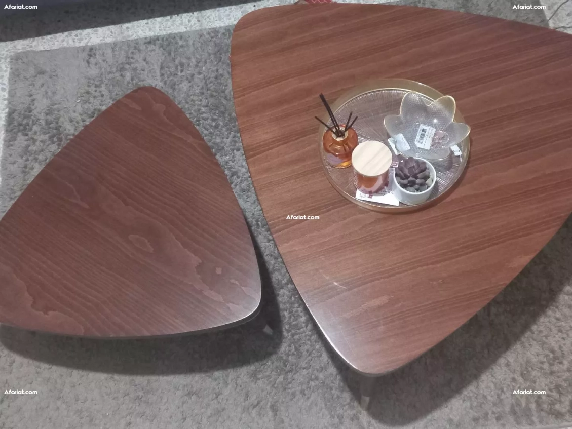 meuble Tv et table de base