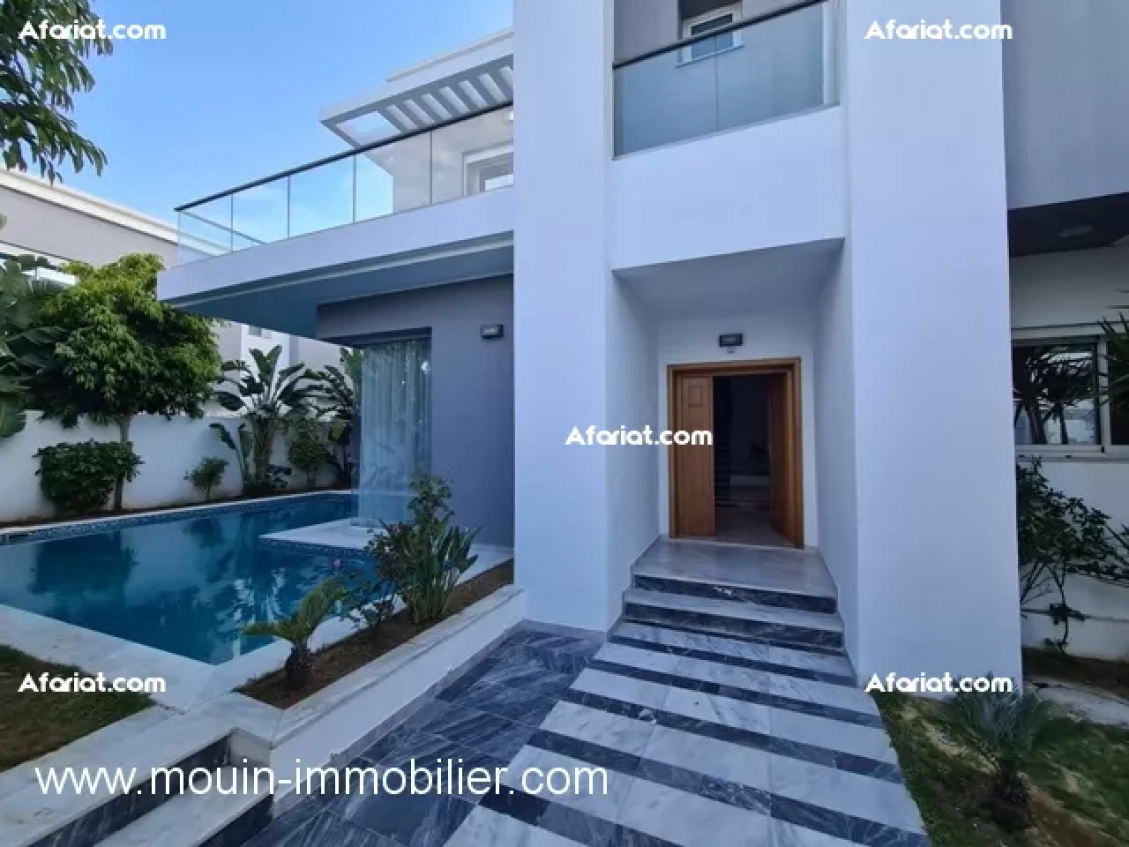 VILLA THE MOON Hammamet Nord AL2602