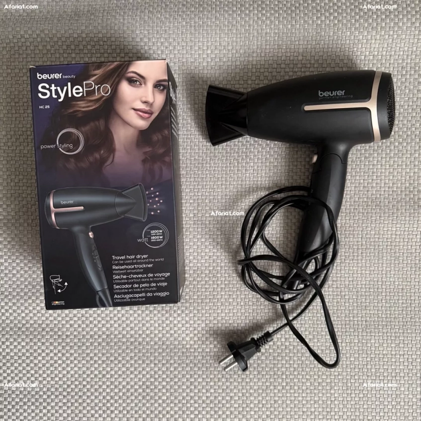 Sèche-cheveux de voyage Beuret