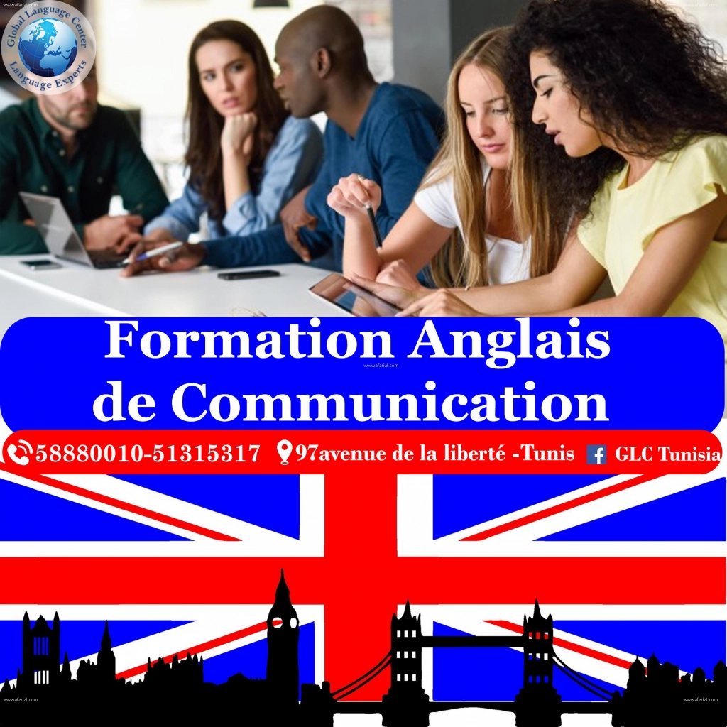 Formation Anglais de communication