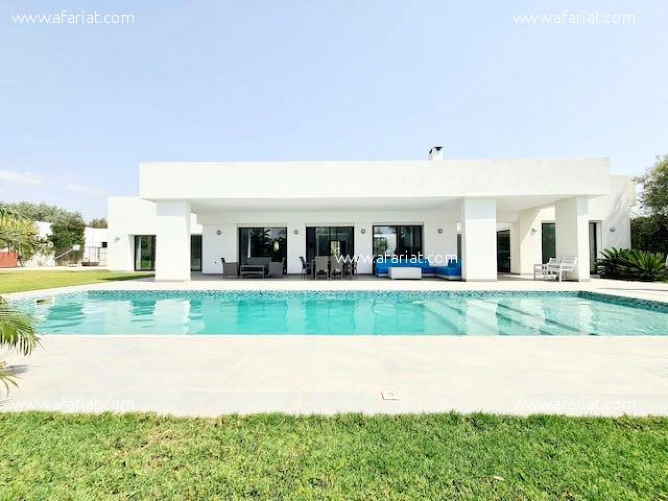La Demeure Moderne AL2382 Hammamet El Basbassia