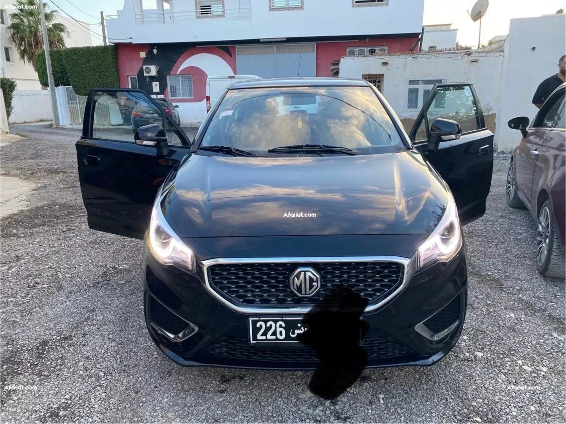 MG3 boite automatique