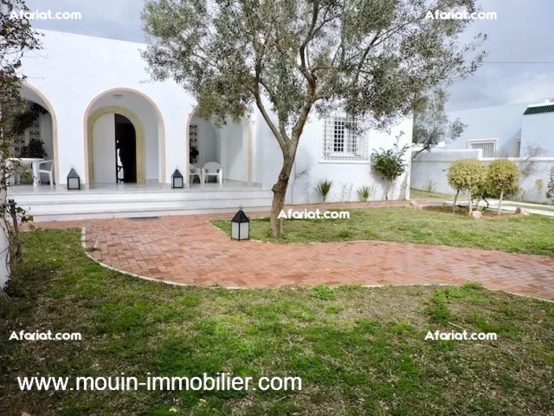 VILLA MAROUA Hammamet Nord AL3534