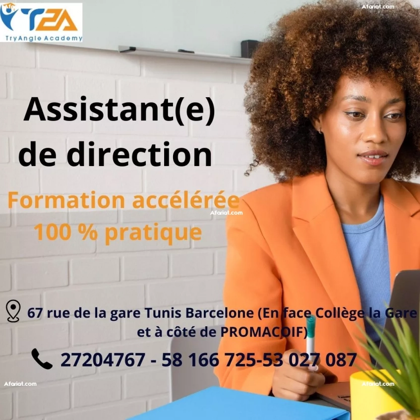 Assistant (e) de Direction