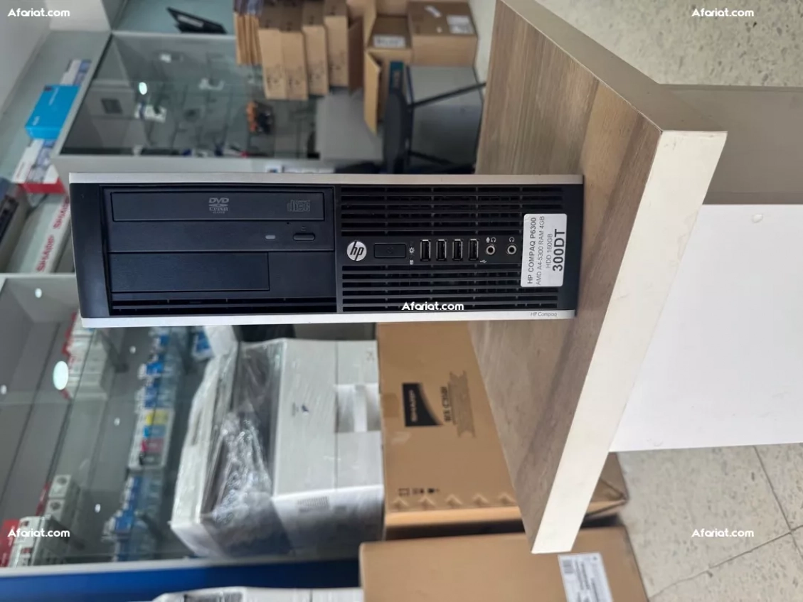 HP COMPAQ P6300