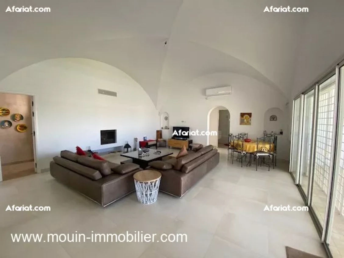 Villa Green Green II AV1679 Hammamet zone theatre